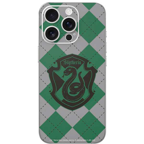 Wizarding World Harry Potter Slytherin Crest iPhone 16 Pro Skin